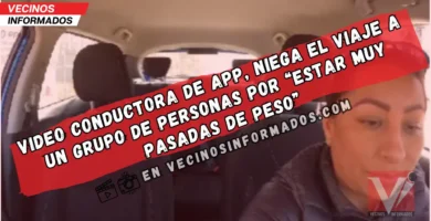 Conductora de Uber sugiere pesar a pasajeros y se vuelve viral: ¿Protegió su auto o discriminó?"