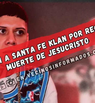 Tunden a Santa Fe Klan por recrear muerte de Jesucristo en sesión fotográfica