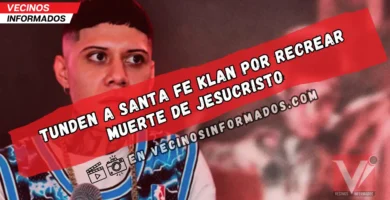 Tunden a Santa Fe Klan por recrear muerte de Jesucristo en sesión fotográfica