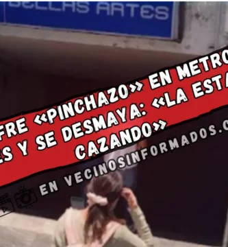 ALERTA EN EL METRO CDMX: Joven de 15 años reporta "pinchazo" y desmayo en estación Ermita