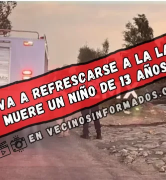 Tragedia en Valle de Chalco: Menor muere ahogado en zona recreativa 'AcapulXico
