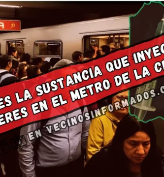 ¿Pinchazos con burundanga? FGJ investiga 9 casos en Metro CDMX; expertos advierten riesgos