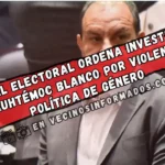 ⚖️ TEPJF revoca sentencia sobre caso de violencia política de género contra Cuauhtémoc Blanco y reenvía queja contra senadora Andrea Chávez