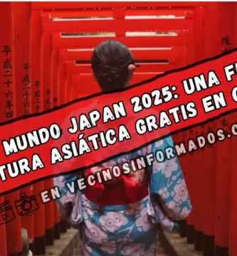 Festival Mundo Japan 2025: Evento gratuito de culturas asiáticas en Coyoacán