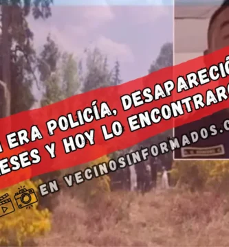 Hallan sin vida a policía desaparecido hace 5 meses en zona boscosa de Tlalpan