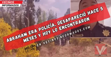 Hallan sin vida a policía desaparecido hace 5 meses en zona boscosa de Tlalpan