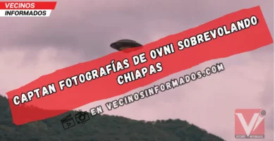 ¿Evidencia alienígena? Fotógrafo capta OVNI en Chiapas y desata debate mundial