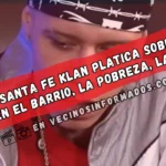 VIDEO Santa Fe Klan platica sobre la vida en el barrio, la pobreza, la unión y la verdadera felicidad