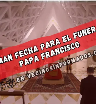 Funeral del Papa Francisco: Ceremonia, itinerario y los cambios históricos en su sepultura