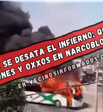 Terror en occidente: Así arde Jalisco y Michoacán tras megaoperativo contra el narco