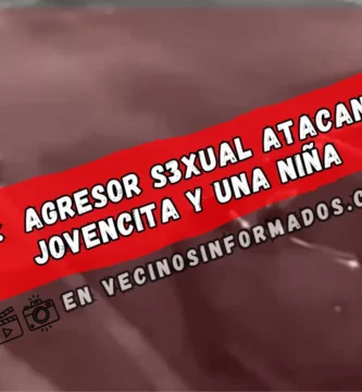 VIDEO: Graban a agresor sexual atacando a jovencita y una niña