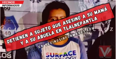 Noticias del Estado de México: Detienen a hombre que mató a su madre y abuela; ocultó cuerpos en refrigerador