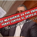 Congreso del Edomex debate tipificar el despojo como delito grave tras 1 caso cada 2 horas. Incluye restitución en 48h y penas a funcionarios. #JusticiaEdomex