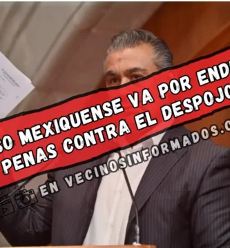 Congreso del Edomex debate tipificar el despojo como delito grave tras 1 caso cada 2 horas. Incluye restitución en 48h y penas a funcionarios. #JusticiaEdomex
