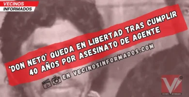 ‘Don Neto’ queda en libertad tras cumplir 40 años por asesinato de agente de la DEA