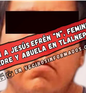 Detienen en Morelos a presunto feminicida de su madre y abuela en Edomex; ocultaba los cuerpos en refrigerador