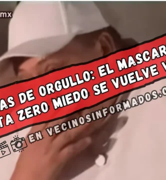 Lágrimas de orgullo: El mascarero de Penta Zero Miedo se vuelve viral en WrestleMania