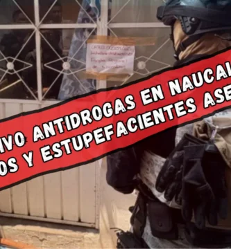 Desmantelan red de narcomenudeo en Naucalpan: Capturan a 4 presuntos distribuidores de drogas
