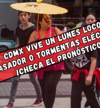 Clima en CDMX: Ola de calor y lluvias con tormentas eléctricas este 26 de mayo