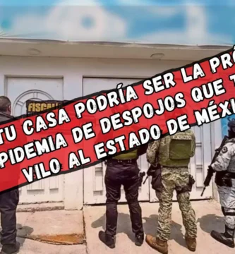 Noticias del Edomex: Denuncian despojo de viviendas en Nextlalpan y Cuautitlán Izcalli