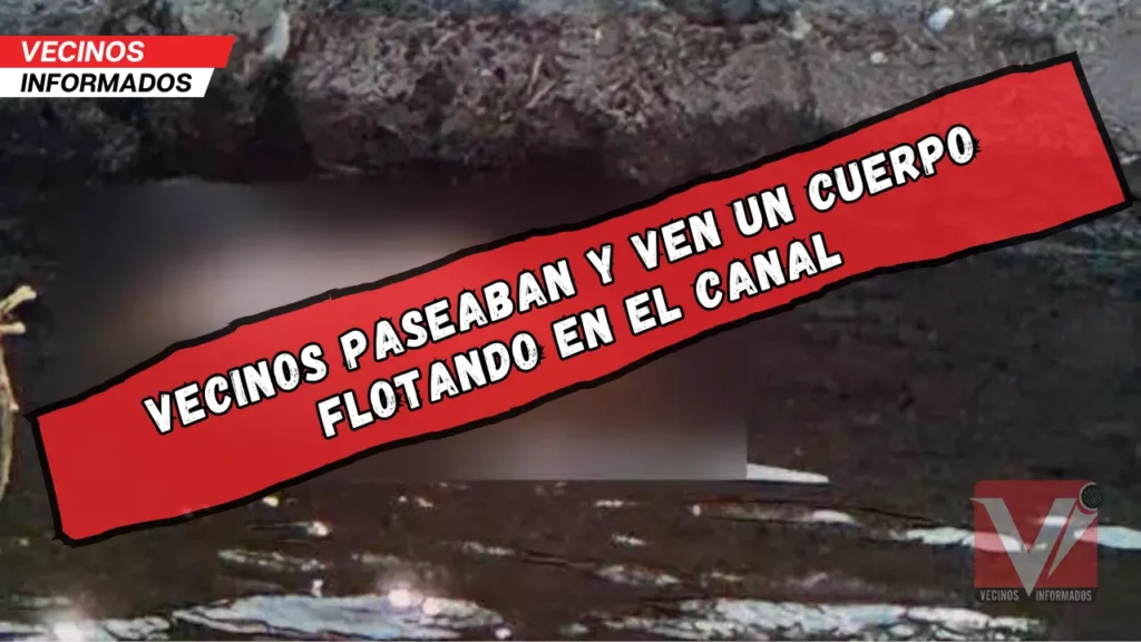 Hallan cuerpo sin vida en aguas negras del Canal Nacional, Iztapalapa