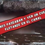 Hallan cuerpo sin vida en aguas negras del Canal Nacional, Iztapalapa