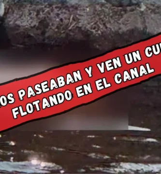 Hallan cuerpo sin vida en aguas negras del Canal Nacional, Iztapalapa