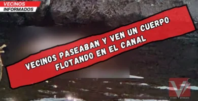 Hallan cuerpo sin vida en aguas negras del Canal Nacional, Iztapalapa