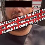 Noticias CDMX: Detienen a 3 por homicidio en transporte público de Gustavo A. Madero