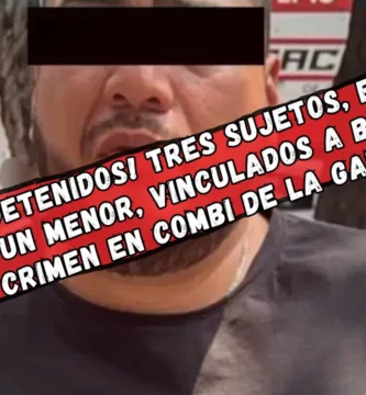 Noticias CDMX: Detienen a 3 por homicidio en transporte público de Gustavo A. Madero