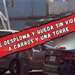 Hombre muere al desplomarse en vía pública de Naucalpan