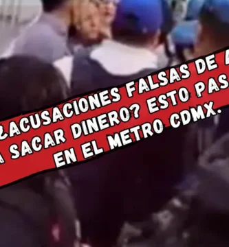 Noticias de Ciudad de México: Alertan sobre supuestas extorsiones tras acusaciones falsas de acoso en el Metro