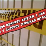 "Sexolandiafest": Clausuran fiesta clandestina con 800 menores en CDMX; hallan alcohol, ataúdes como hieleras y condones