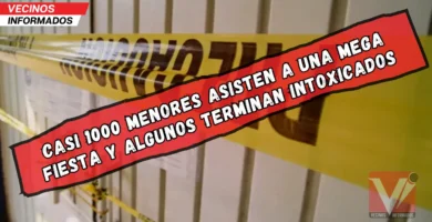"Sexolandiafest": Clausuran fiesta clandestina con 800 menores en CDMX; hallan alcohol, ataúdes como hieleras y condones
