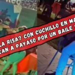 Payaso en Nuevo León sufre intento de apuñalamiento durante show de despedida de soltera