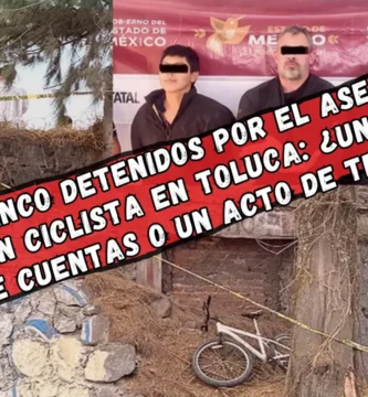 Noticias del Estado de México: Cinco presuntos criminales detenidos por asesinato de un ciclista en Toluca