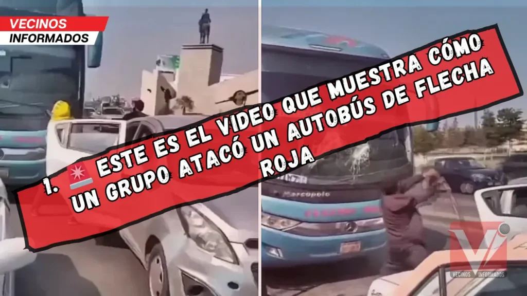 Noticias de Hidalgo: Detienen a tres presuntos responsables del ataque al parabrisas de un autobús de Flecha Roja