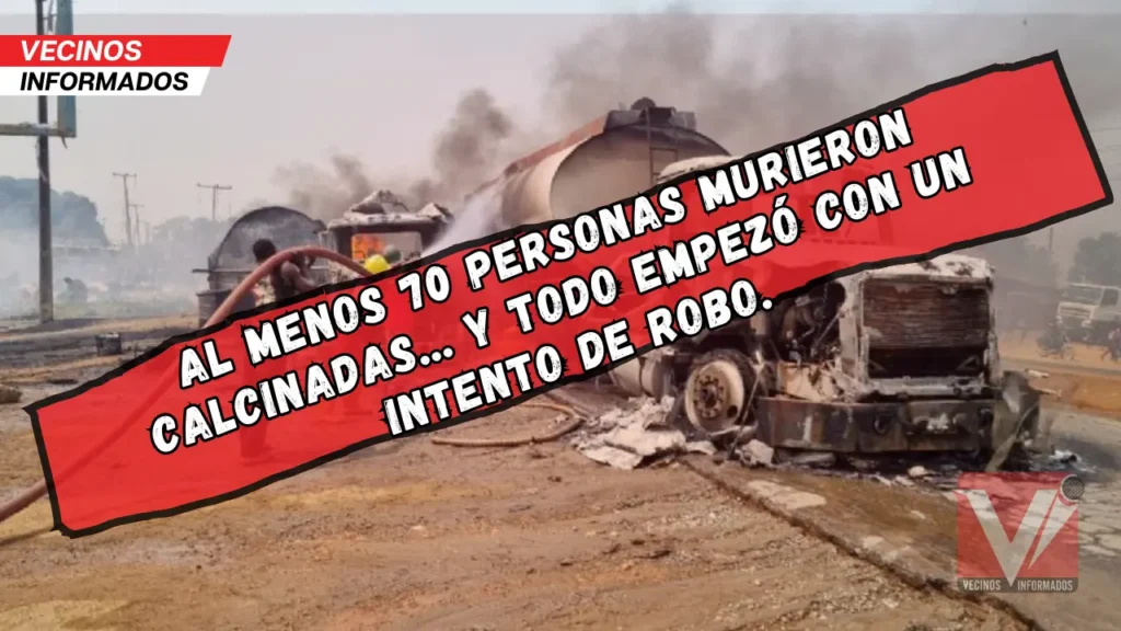 Noticias internacionales: Tragedia en Nigeria: Al menos 70 muertos tras explosión de camión cisterna