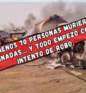 Noticias internacionales: Tragedia en Nigeria: Al menos 70 muertos tras explosión de camión cisterna