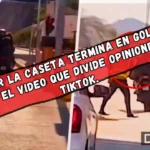 Noticias de México: Video muestra cómo un guardia golpea a motociclistas por saltarse la caseta de cuota en Acapulco