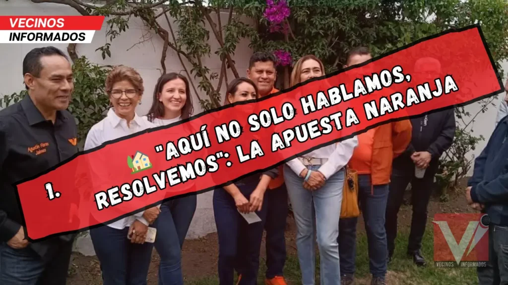 Noticias de Toluca: Movimiento Ciudadano inaugura La Casa del Proyecto Naranja