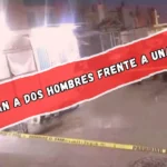 Asesinan a dos hombres frente a una casa en Chicoloapan; vecinos escucharon varias detonaciones
