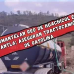 Olor a gasolina delata punto de huachicol en Tlalnepantla; autoridades aseguran todo el lugar