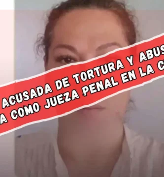 Exagente acusada de tortura y abuso sexual gana como jueza penal en la CDMX