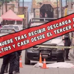 Albañil muere tras recibir descarga de 23 mil voltios y caer desde el tercer piso en Tlalpan