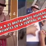 Fabiola es golpeada por comerciantes en la Central de Abastos de Iztapalapa; la atacan desde hace 20 años