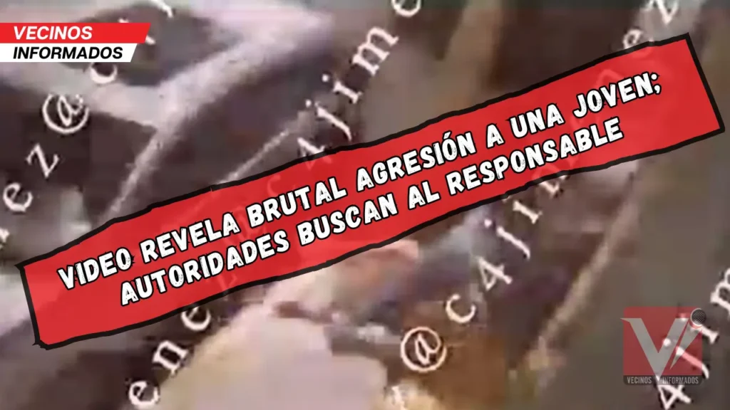 Video revela brutal agresión a una joven en Tláhuac; autoridades buscan al responsable