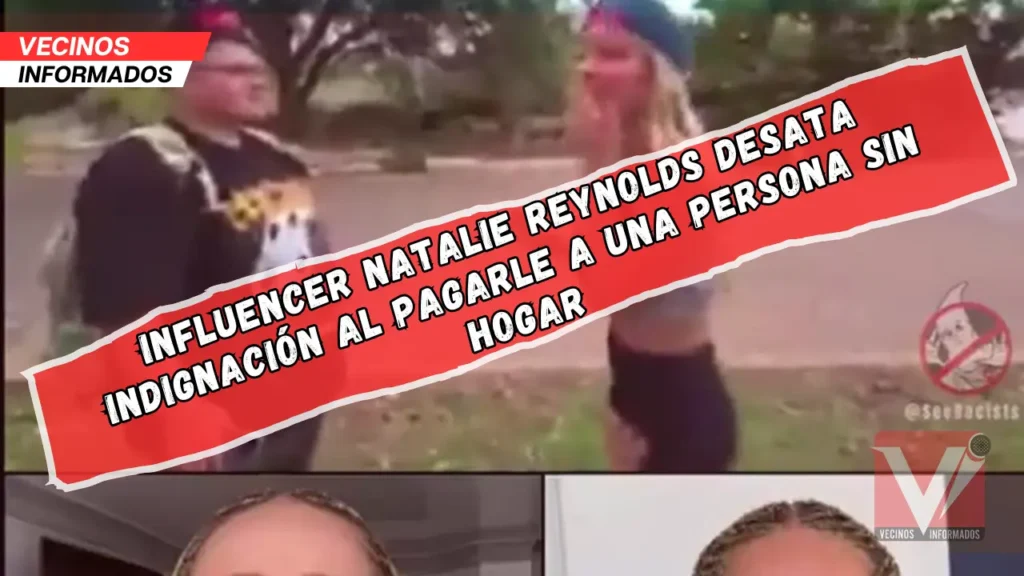 Critican a influencer por pagar a mujer vulnerable para lanzarse a un lago en Texas