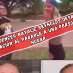 Critican a influencer por pagar a mujer vulnerable para lanzarse a un lago en Texas