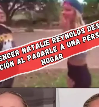 Critican a influencer por pagar a mujer vulnerable para lanzarse a un lago en Texas